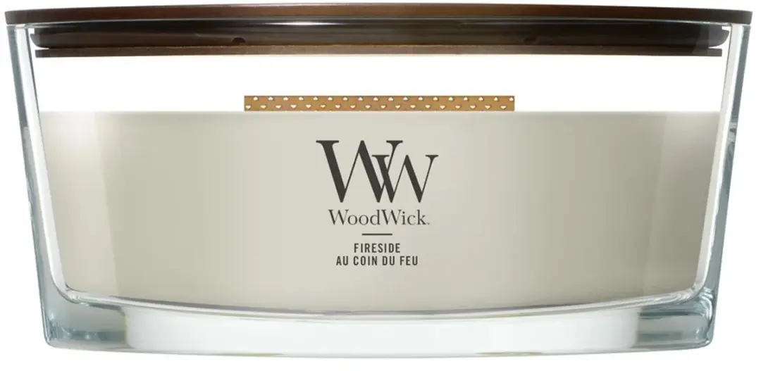 WoodWick Heartwick Flame Ellipse Geurkaars