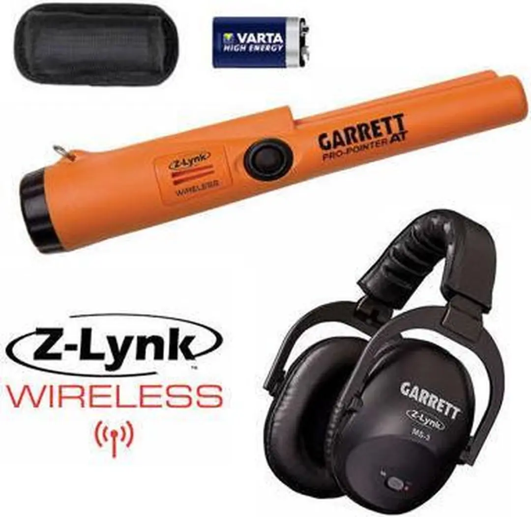 Garrett Pro Pointer AT Z-lynk pinpointer