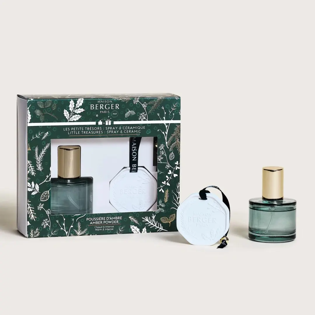 Maison Berger Amber Powder Roomspray 50ml - Parfumhouder - afbeelding 3 van 5