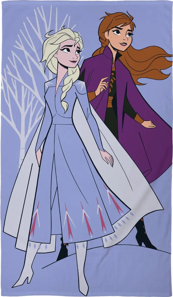 Disney Frozen Strandlaken Sisters