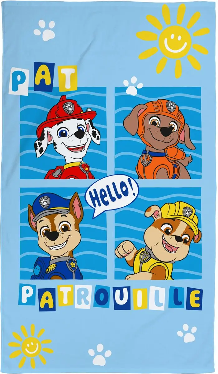 PAW Patrol Strandlaken Enjoy