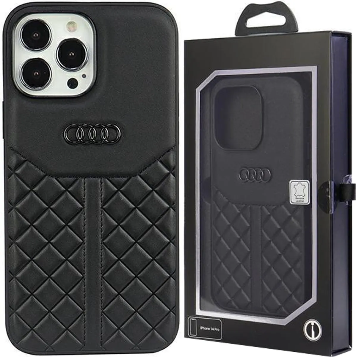 Audi Back Case voor iPhone 13 Pro