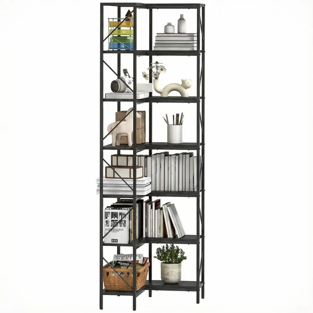 HOMCOM Boekenplank