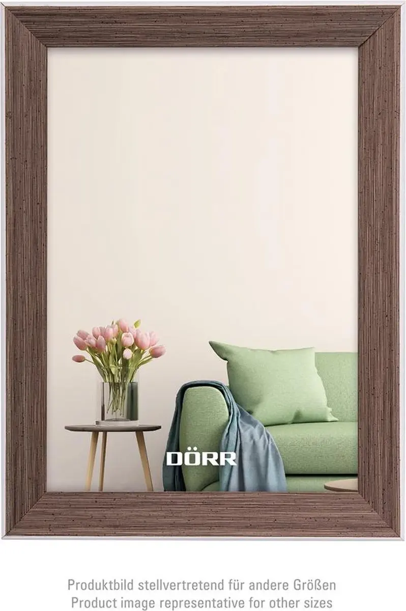 Dörr Wash Kunststof fotolijst 20x30 bruin