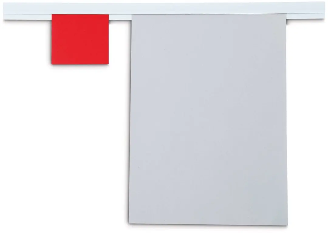 MAUL MAULexpress Wandlijst 50cm Wit - afbeelding 4 van 6