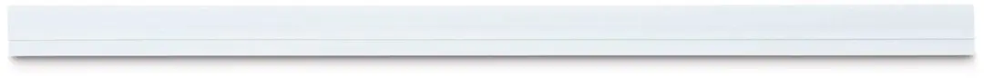 MAUL MAULexpress Wandlijst 50cm Wit