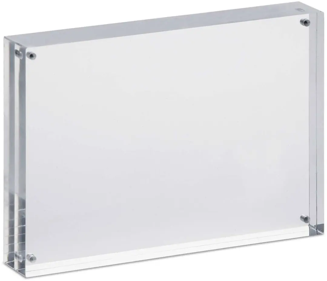 MAUL MAULstyle Fotolijst Acryl 13x9cm - Magnetisch - Transparant