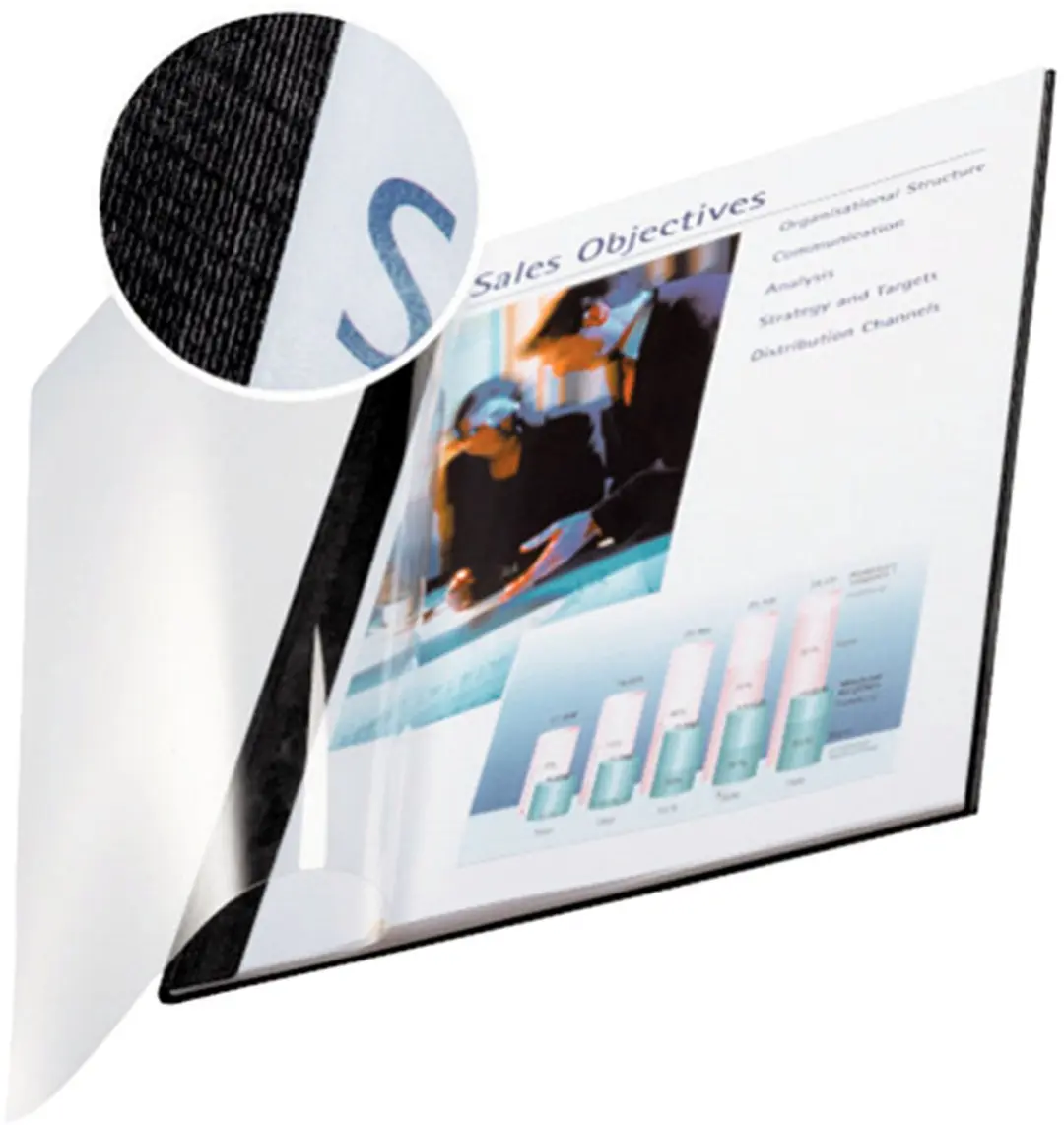 Leitz Soft Covers A4 - 10 Stuks - afbeelding 2 van 2