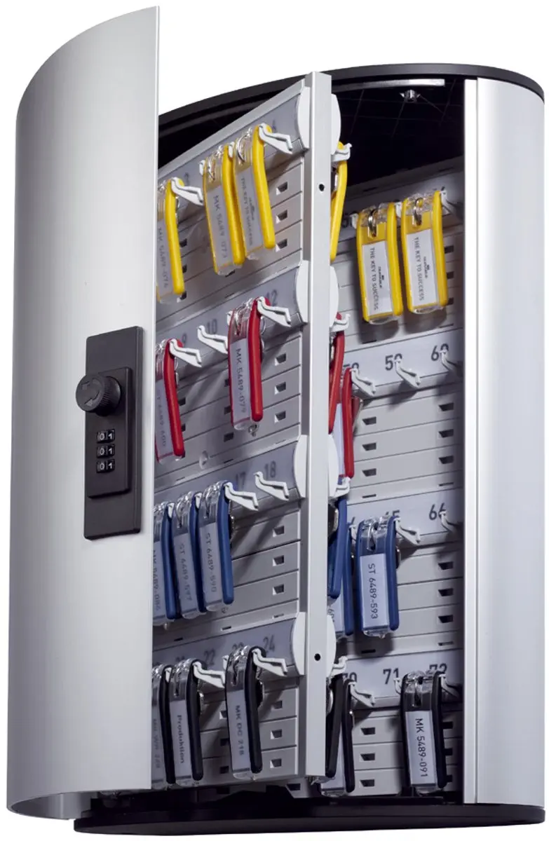 Durable Sleutelkast 48 Sleutels - Zilver - afbeelding 5 van 6