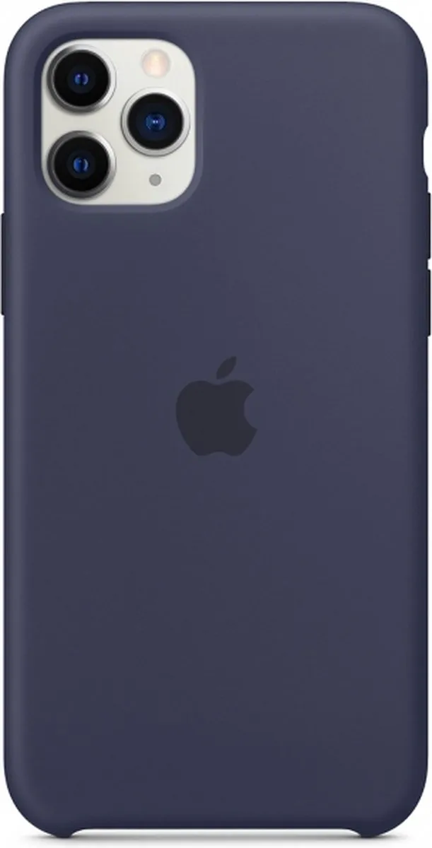Apple Siliconen Hoesje iPhone 11 Pro Middernachtblauw MWYJ2ZM/A