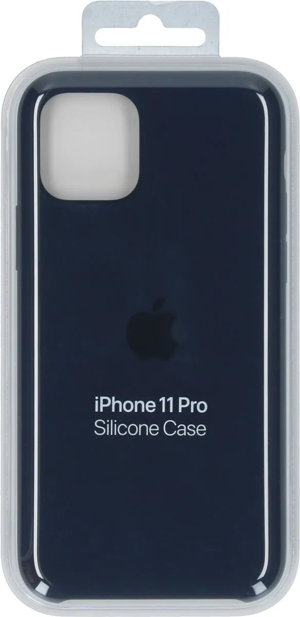 Apple Siliconen Hoesje iPhone 11 Pro Middernachtblauw MWYJ2ZM/A