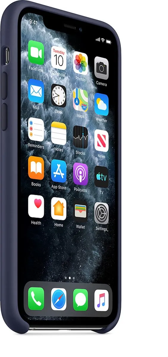 Apple Siliconen Hoesje iPhone 11 Pro Middernachtblauw MWYJ2ZM/A
