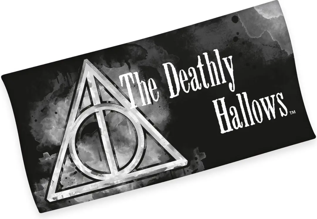 Harry Potter Zwart Strandlaken