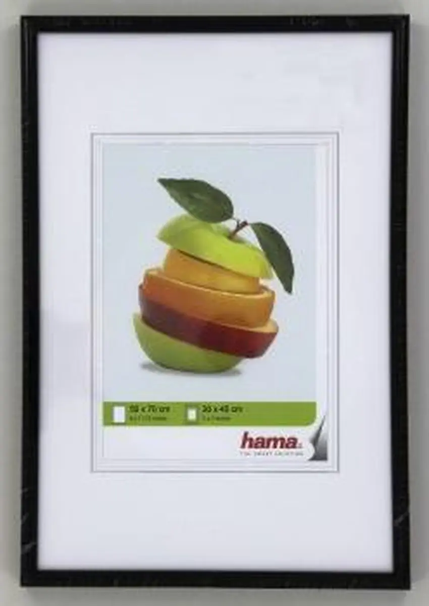Hama Sevilla Fotolijst 55x70cm Zwart - afbeelding 3 van 6