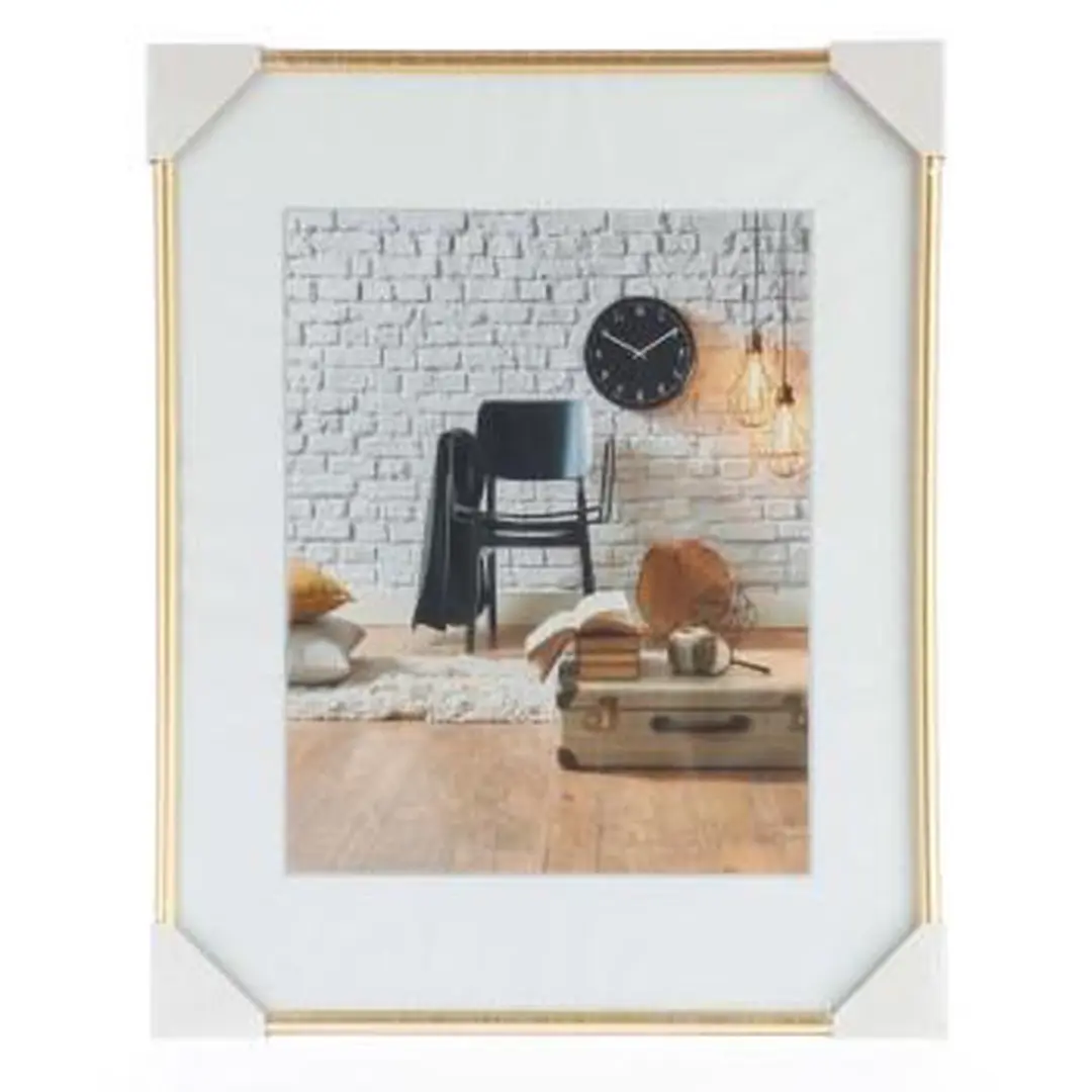 Hama Sevilla Fotolijst 40x50cm - Mat goud - afbeelding 6 van 6