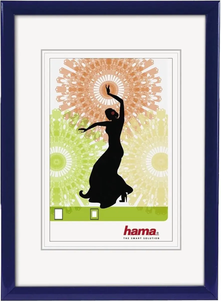 Hama Madrid Fotolijst 21x21,7cm Blauw
