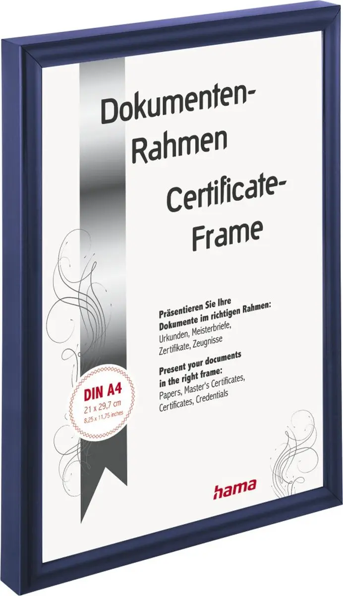 Hama Madrid Fotolijst 21x21,7cm Blauw - afbeelding 5 van 6