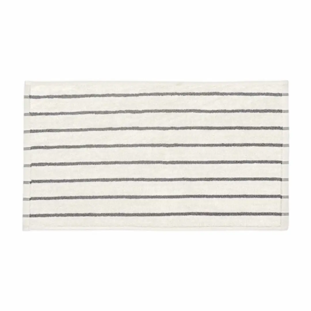 Blomus Arto gastendoek set van 2 30x50cm moonbeam / magnet