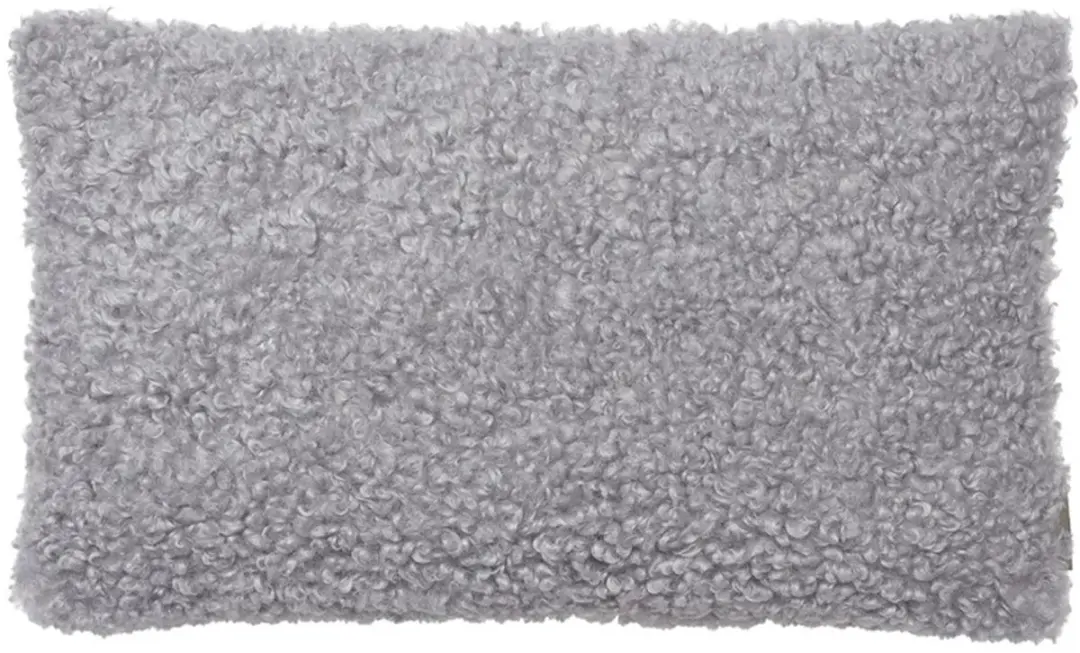 Blomus Teddy kussen gevuld 30x50cm sharkskin