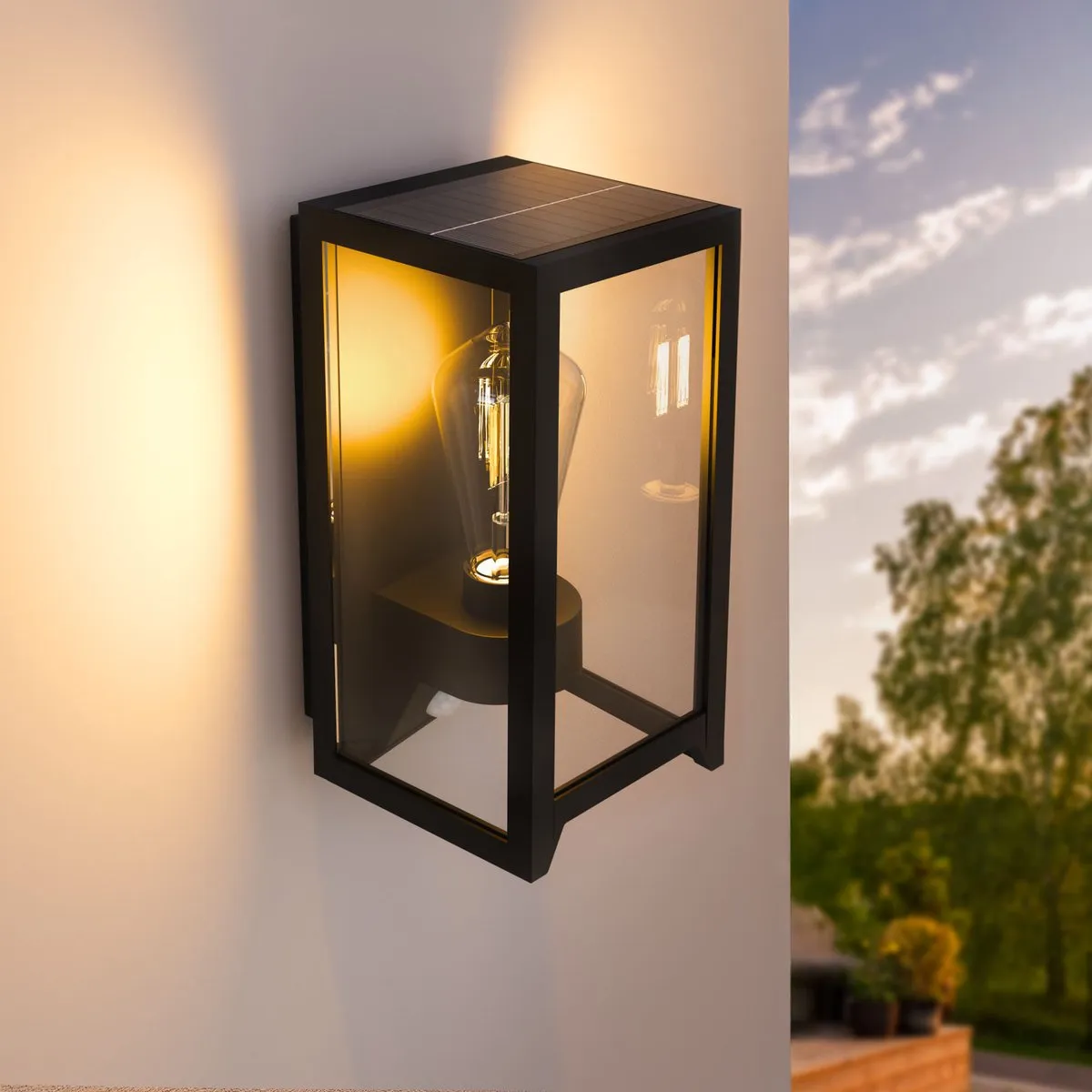 Ledvion Solar LED Wandlamp 4W