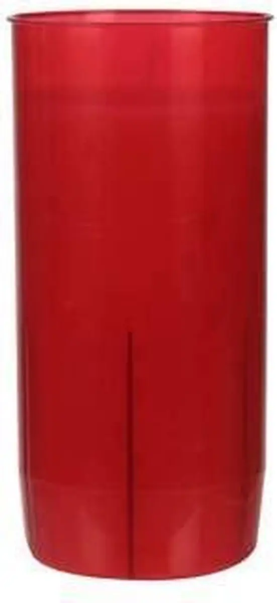 Cosy & Trendy 6-dagenbrander Rode Huls D67xh145mm