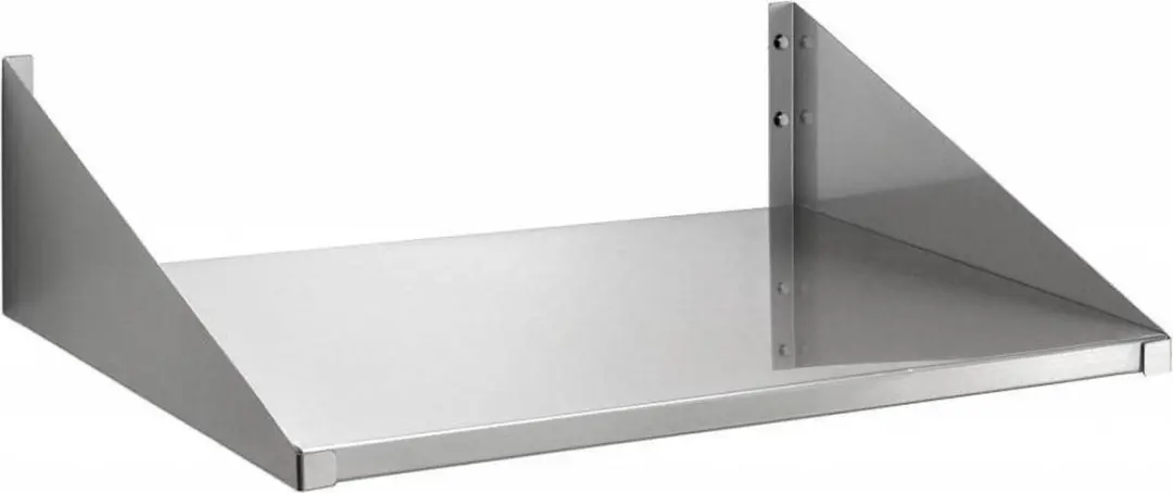 Wandplank RVS 52x40cm