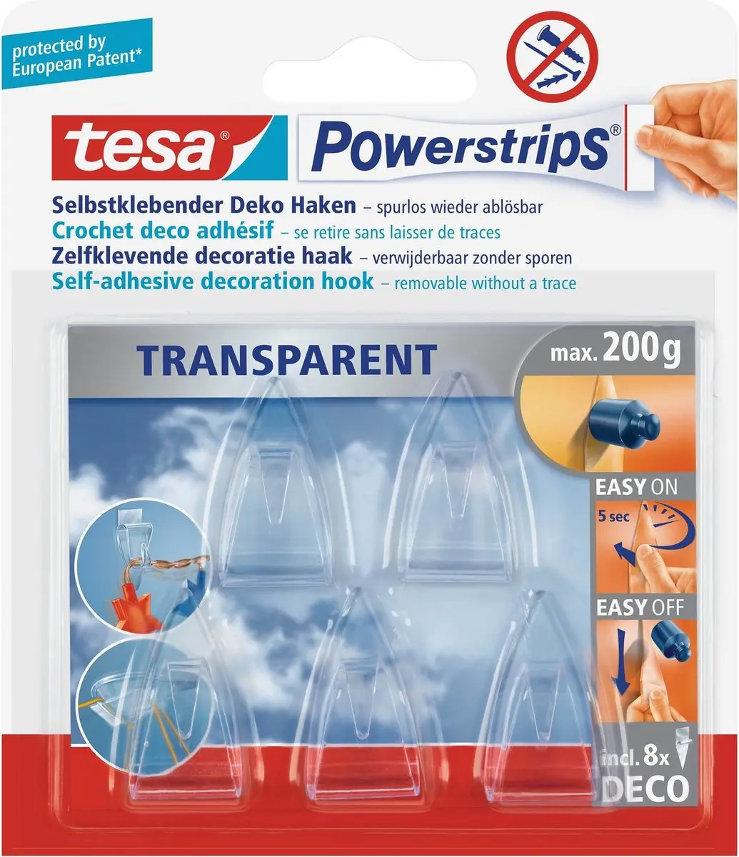 Tesa 58900 Deco Haken