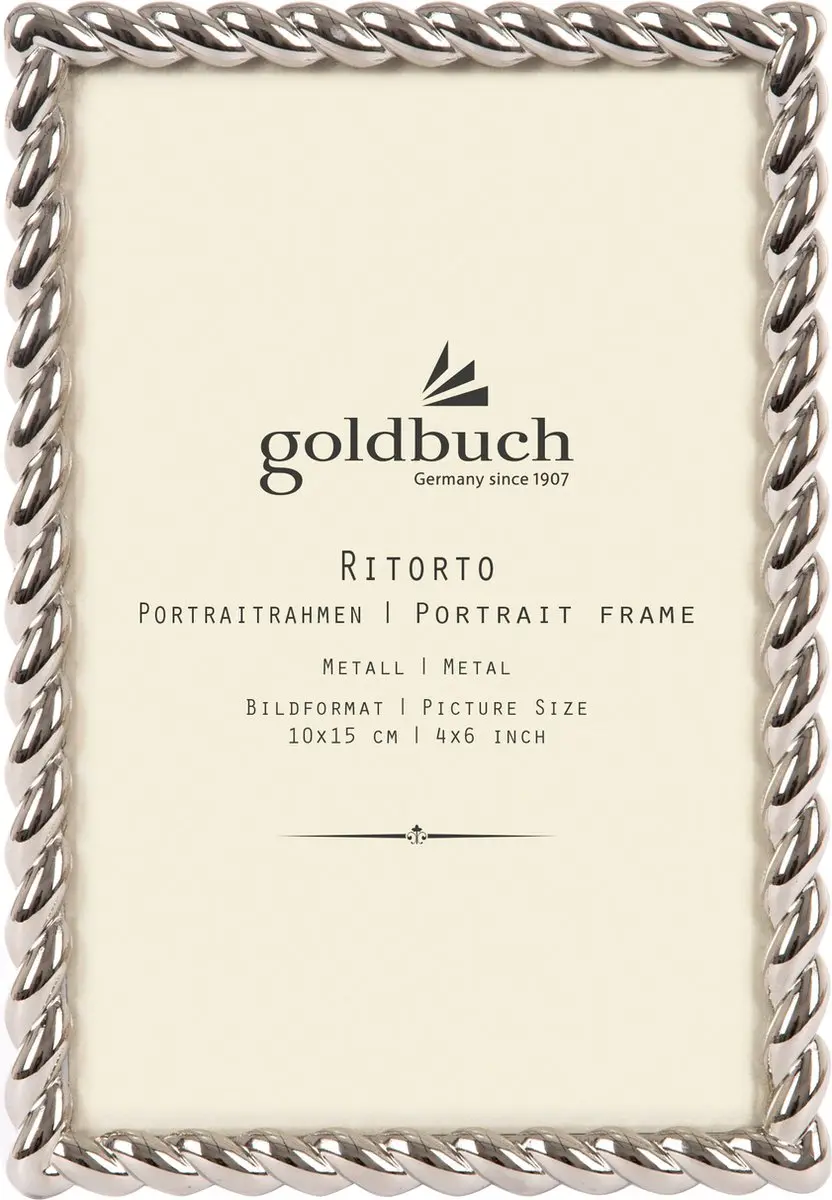 Goldbuch - Fotolijst Ritorto - 10x15 cm
