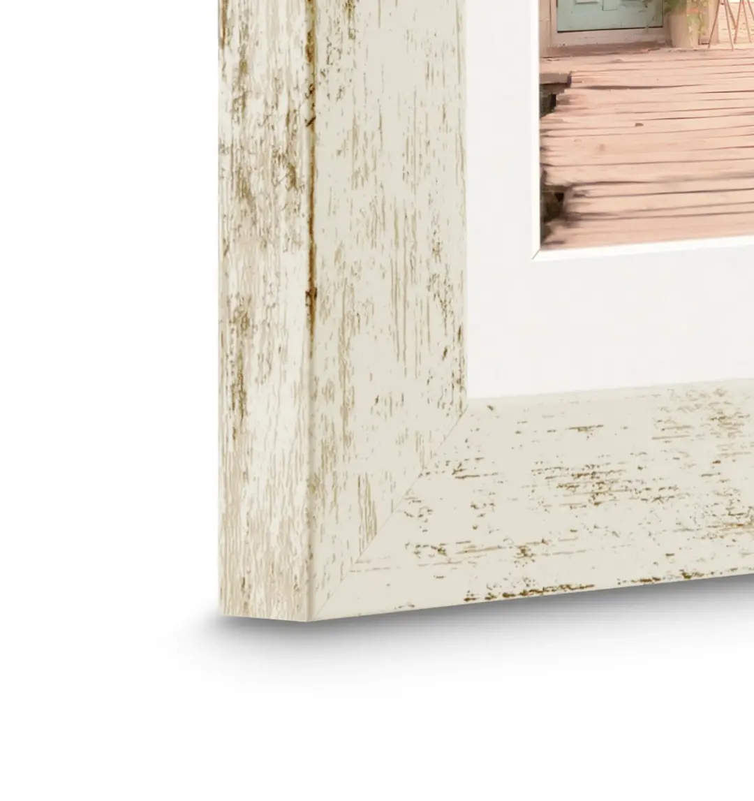 Hama Fotolijst Cottage 20x30cm Oudwit - afbeelding 3 van 4