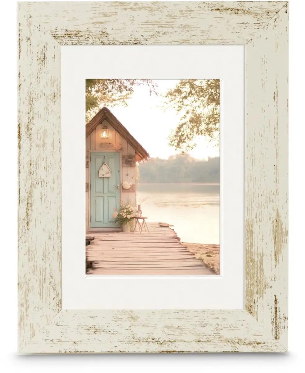 Hama Fotolijst Cottage 20x30cm Oudwit