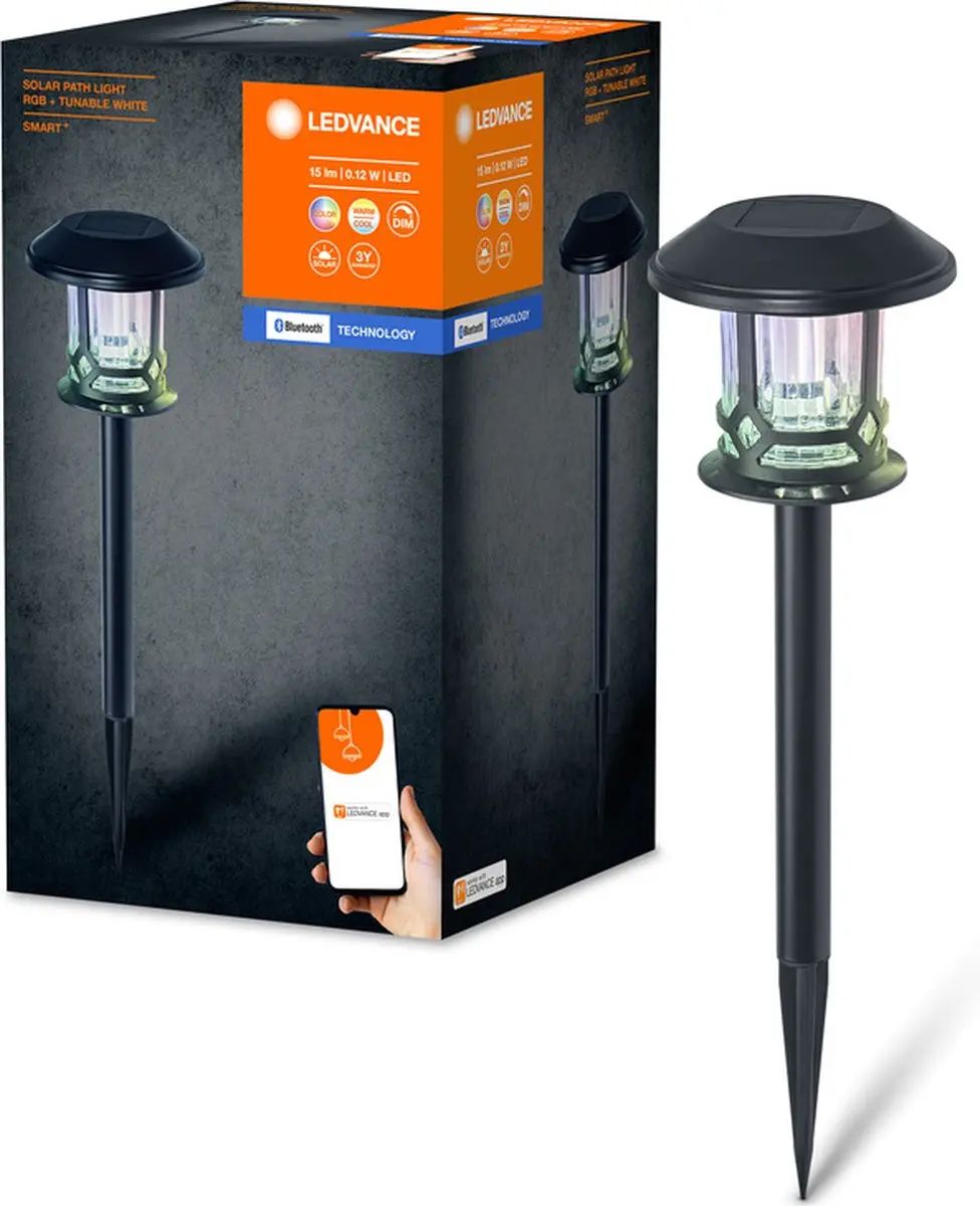 LEDVANCE SMART+ Zonne Tuinspies - IP44 - afbeelding 4 van 4