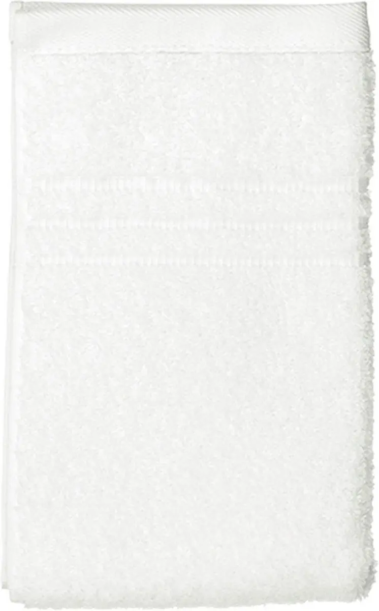 Gastendoek, Set van 3 Stuks, 30 x 50 cm, Sneeuw Wit, Katoen