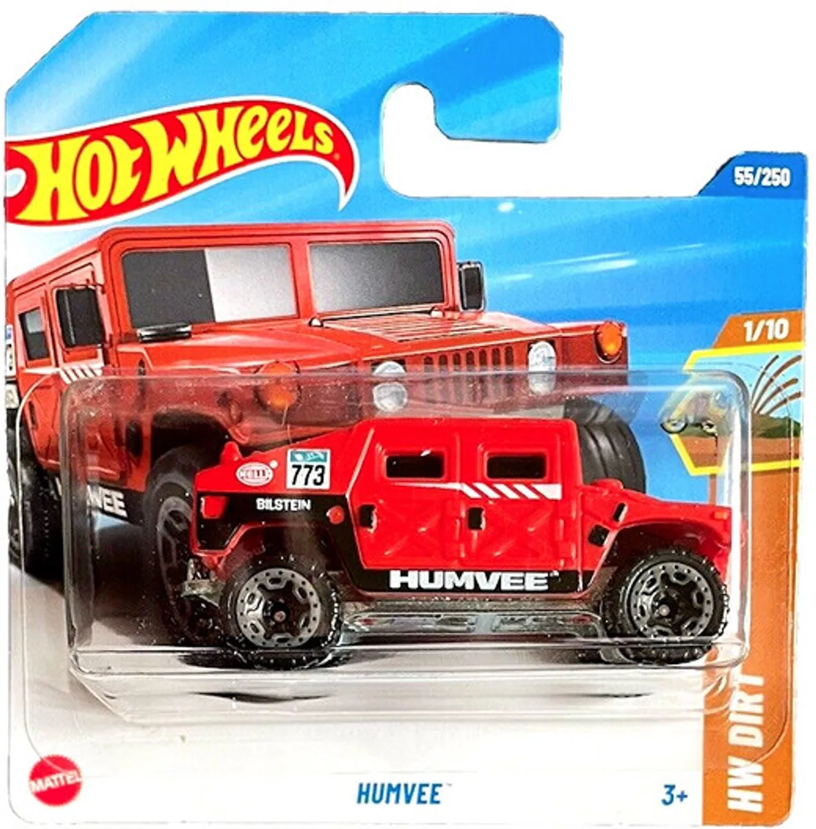 Hot Wheels Humvee Bulstein 773 1:64