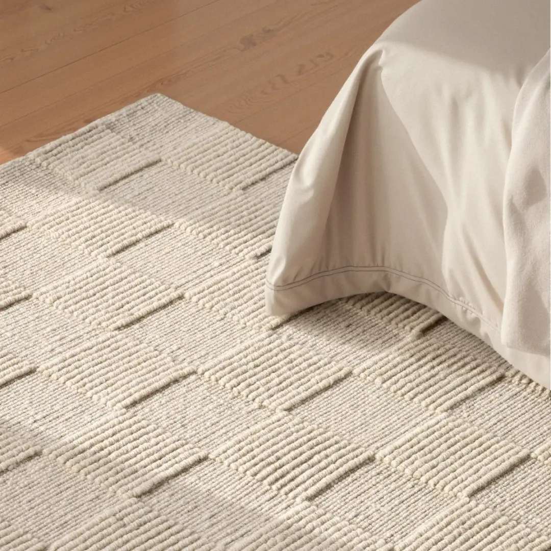 Villeroy & Boch 1766 Scala Wollen Vloerkleed 120x170cm Wit - afbeelding 5 van 6