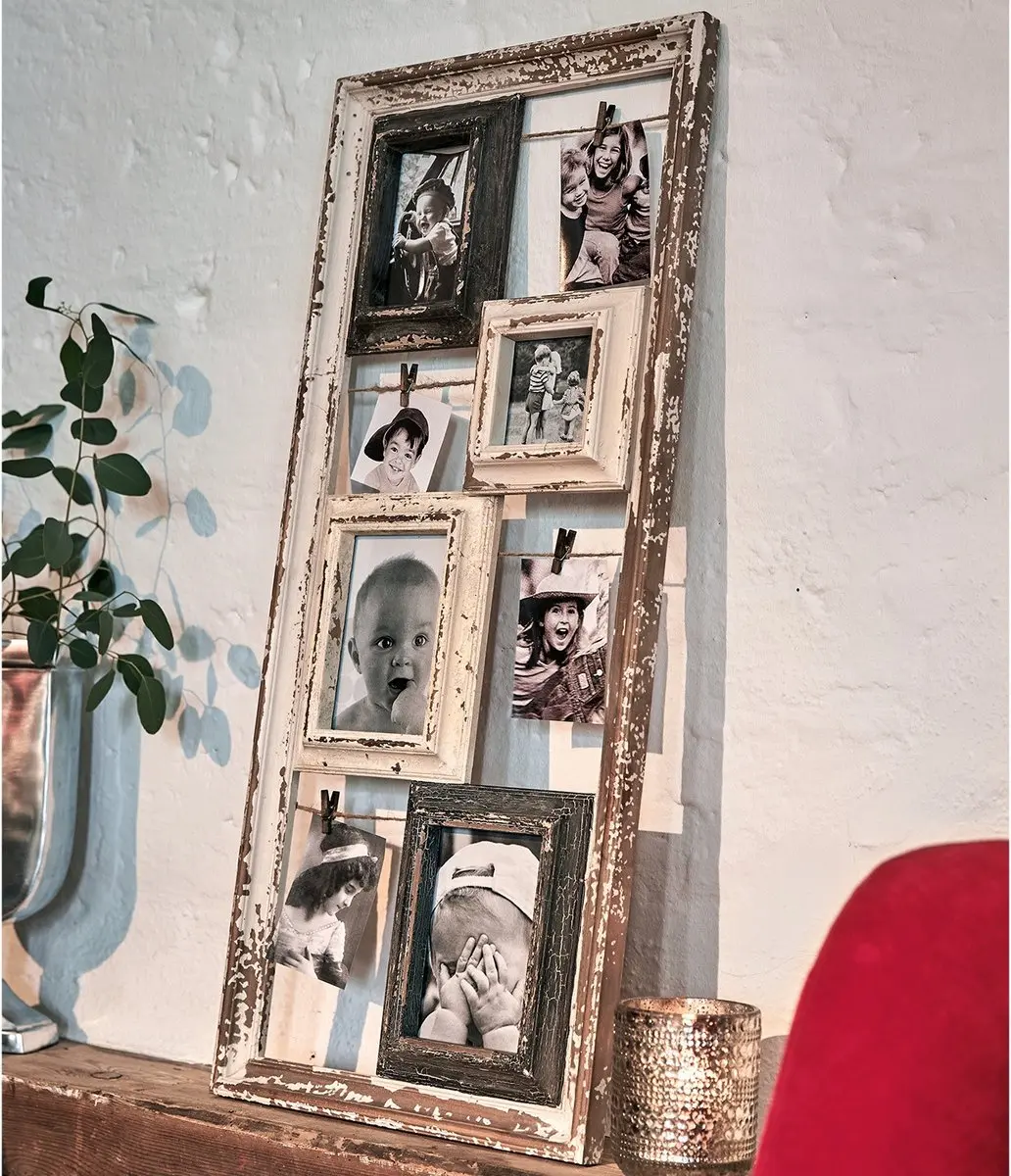 Loberon Memories Fotolijst 38x4,5cm - Bruin - afbeelding 3 van 3