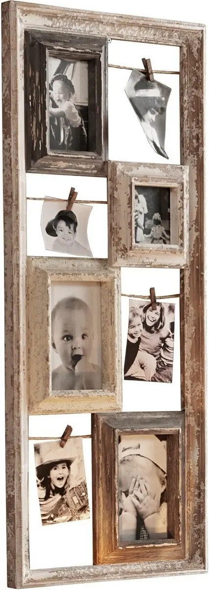 Loberon Memories Fotolijst 38x4,5cm - Bruin - afbeelding 2 van 3