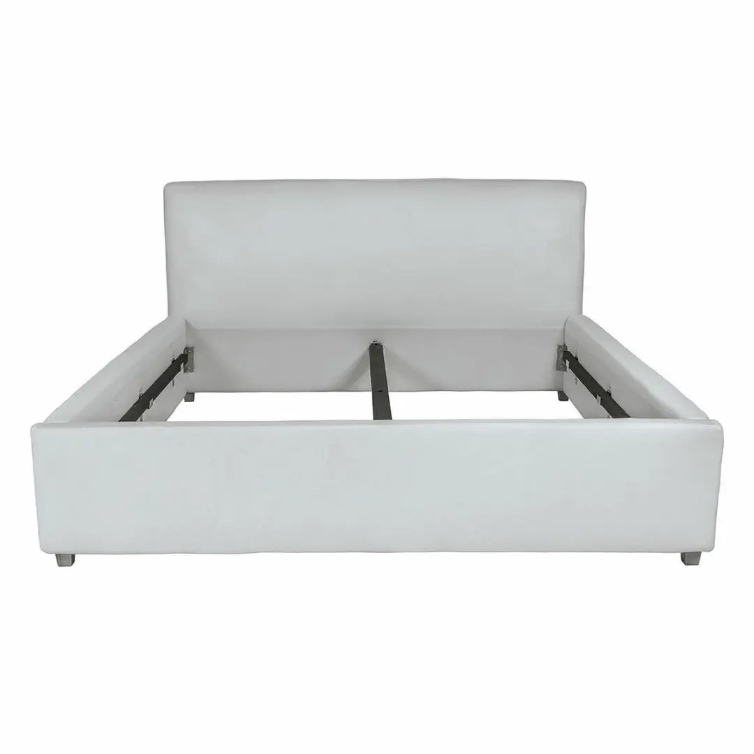 Loberon Aubrianne Bed - Eenpersoons 180x200cm - Wit - afbeelding 6 van 6