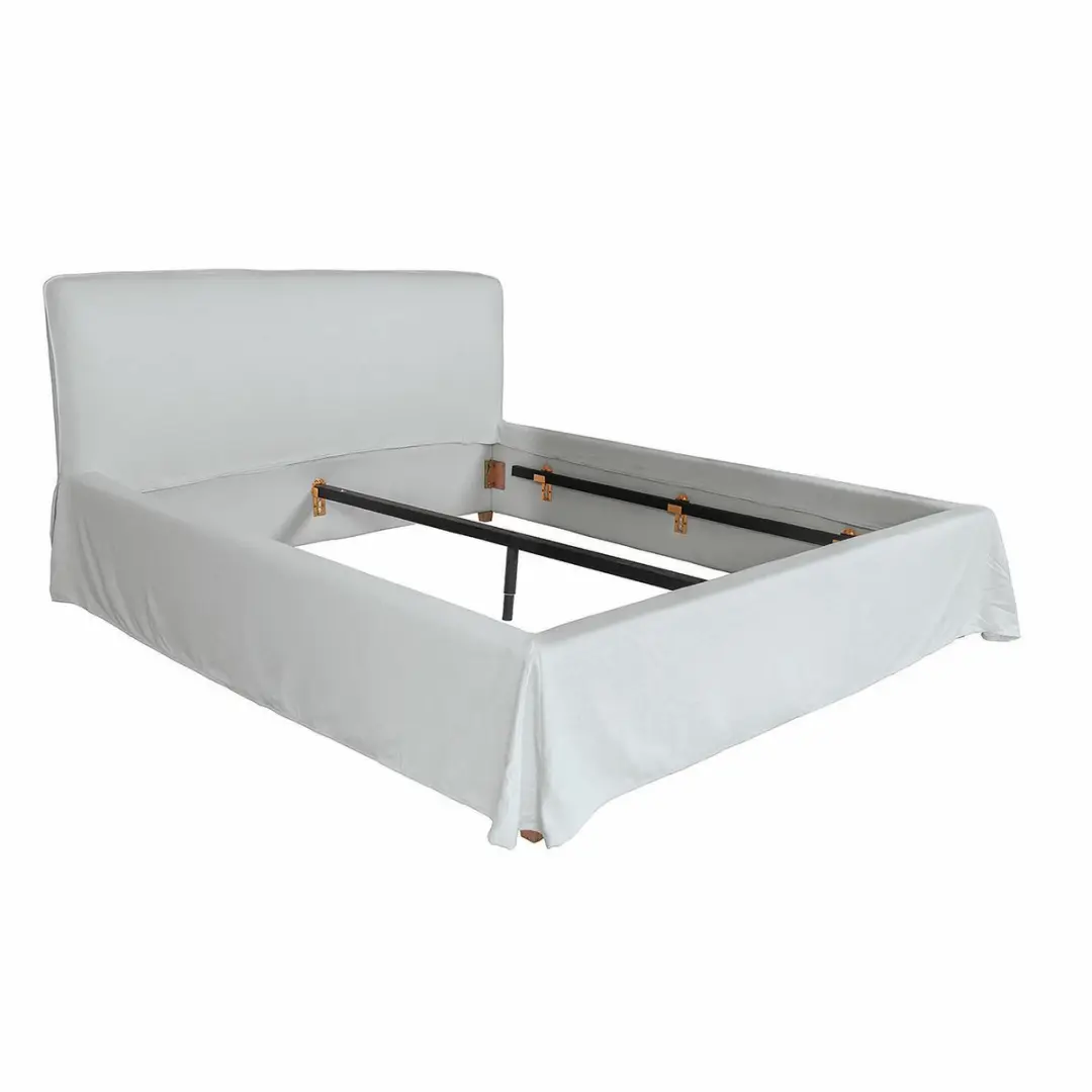 Loberon Aubrianne Bed - Eenpersoons 180x200cm - Wit - afbeelding 4 van 6