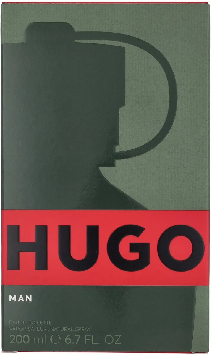 Hugo Boss Hugo Man Eau de Toilette 200ml
