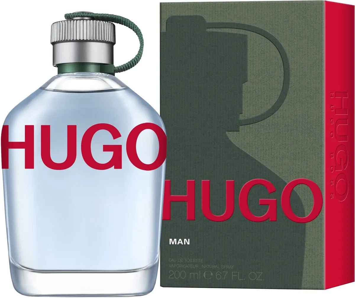 Hugo Boss Hugo Man Eau de Toilette 200ml
