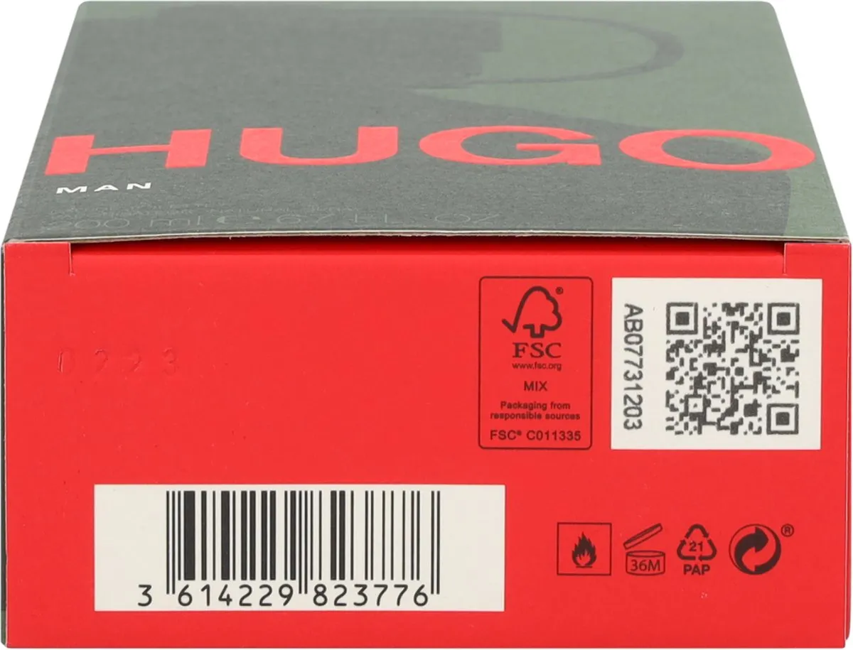 Hugo Boss Hugo Man Eau de Toilette 200ml