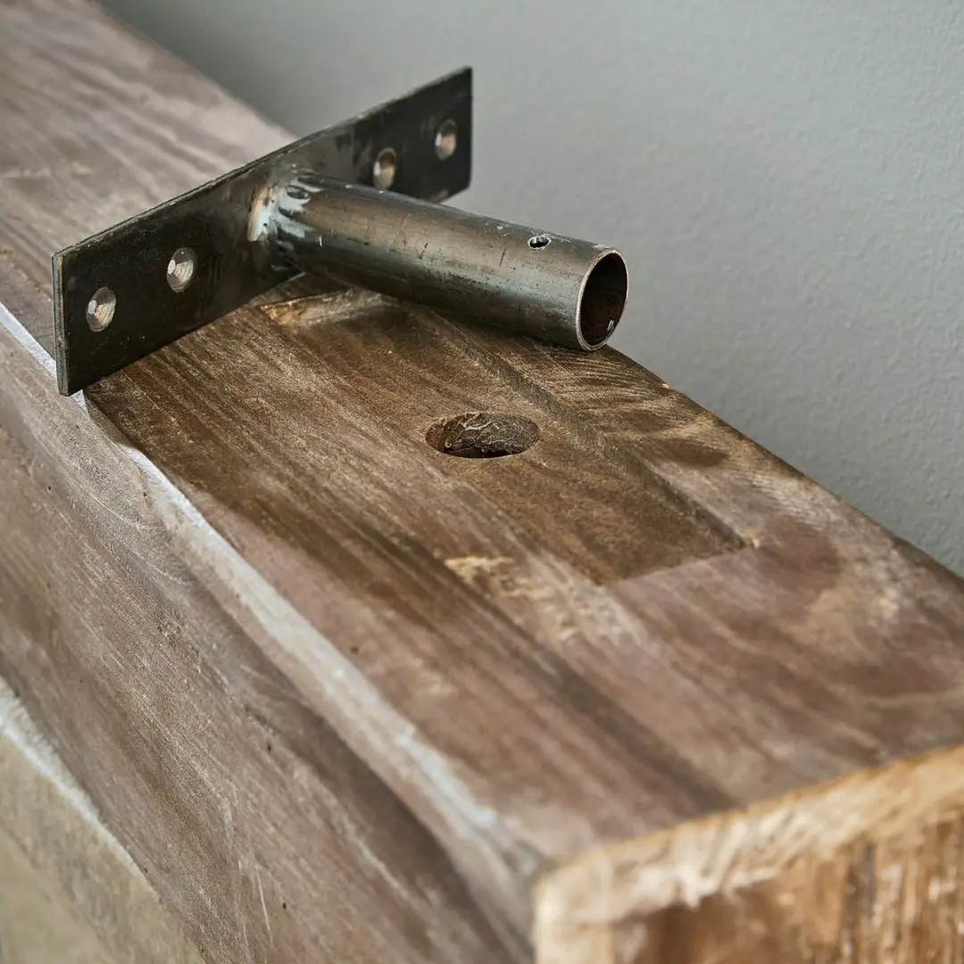 Loberon Wandplank Visayas - Bruin - afbeelding 3 van 6