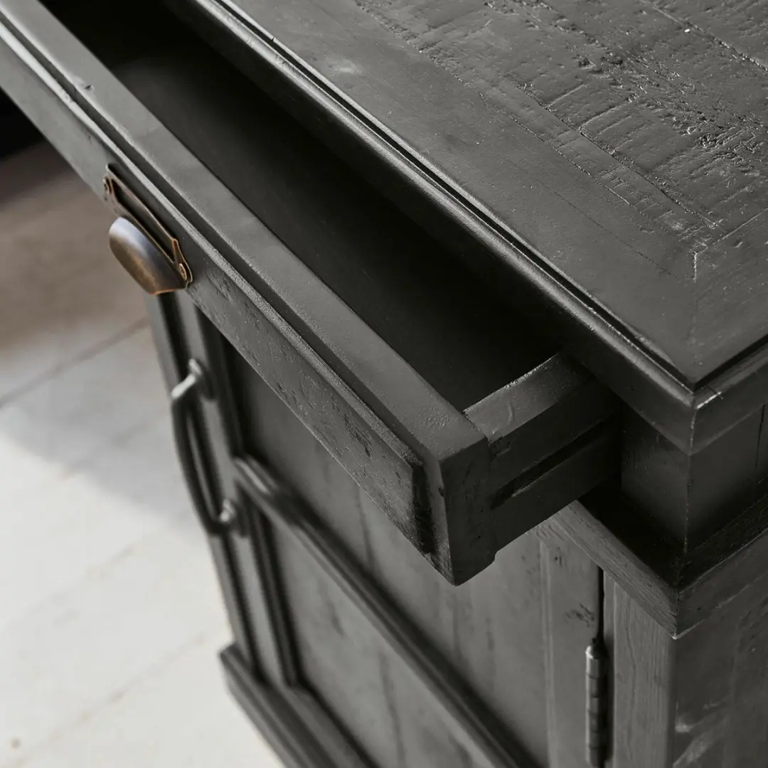 Loberon Brevilliers Bureau - Antiekzwart - afbeelding 4 van 6
