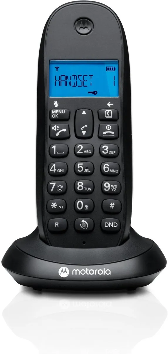 Motorola 1001 Draadloze Telefoon