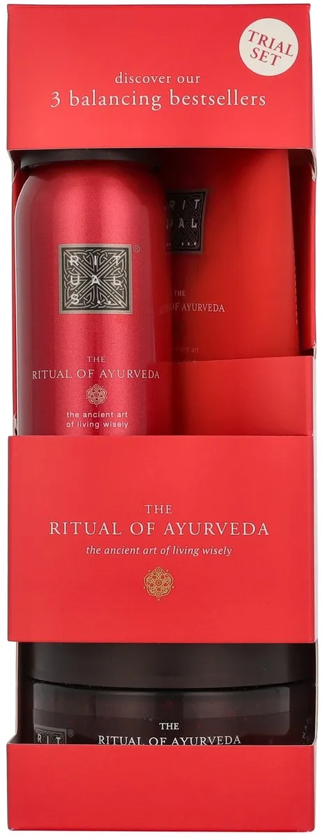 Rituals The Ritual of Ayurveda Trial Set - 3 Stuks