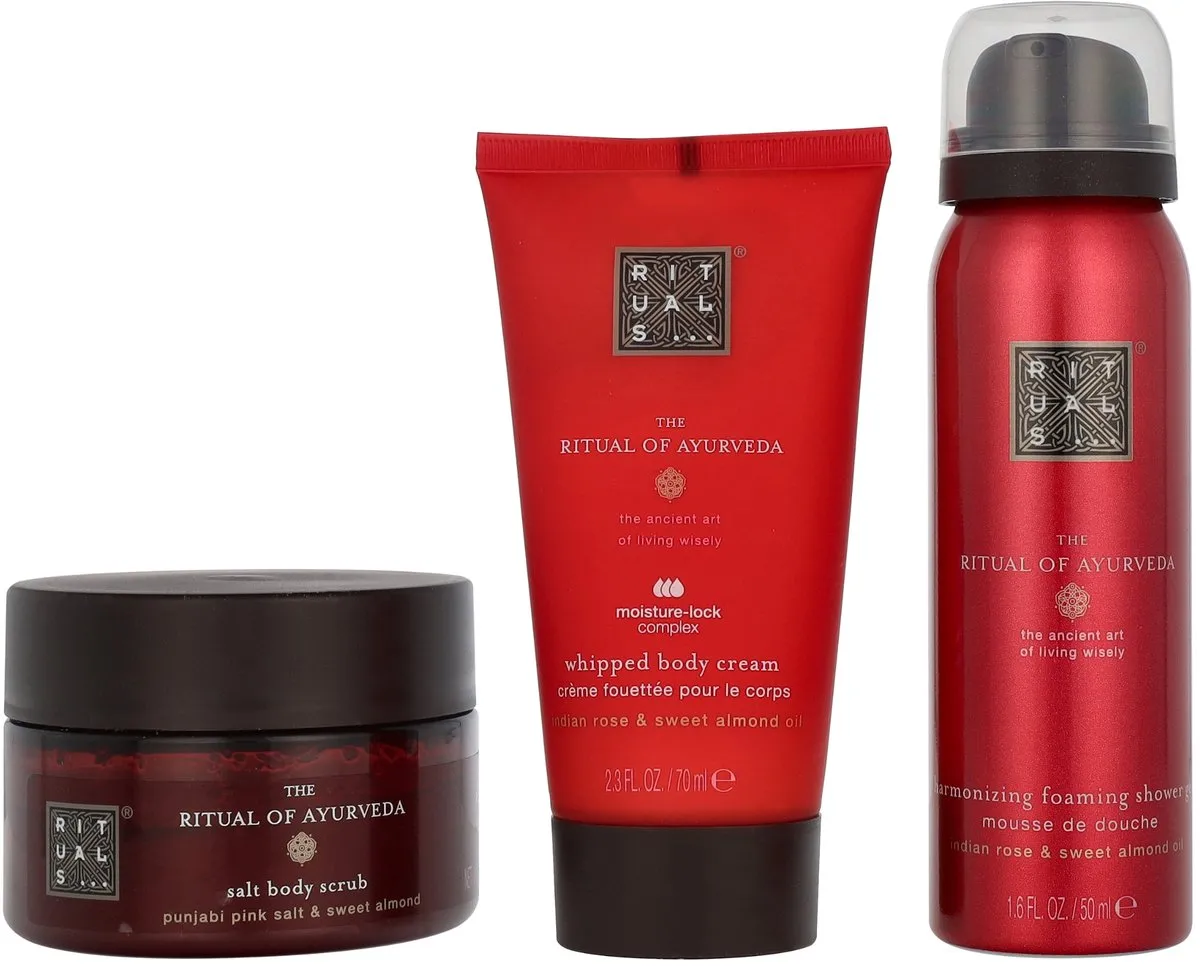 Rituals The Ritual of Ayurveda Trial Set - 3 Stuks