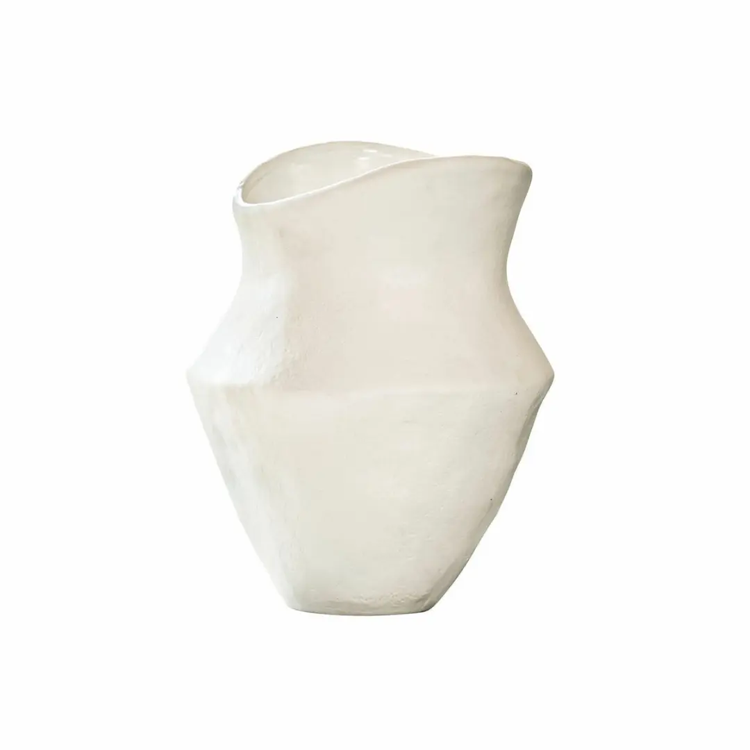 Loberon Cantresse Vaas - Crème - afbeelding 2 van 6