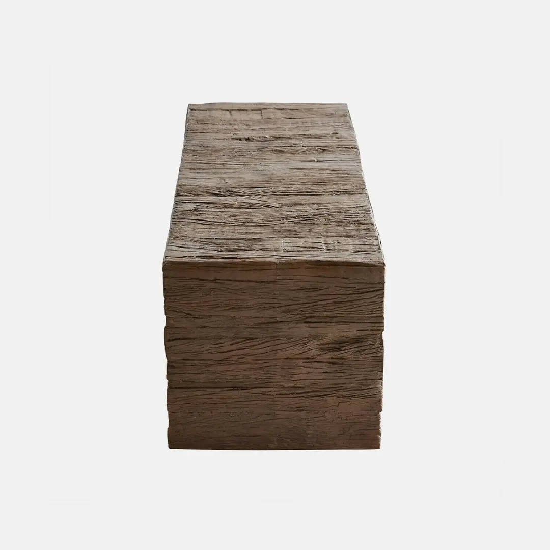 Loberon Fenwarden Salontafel - Bruin - afbeelding 5 van 6