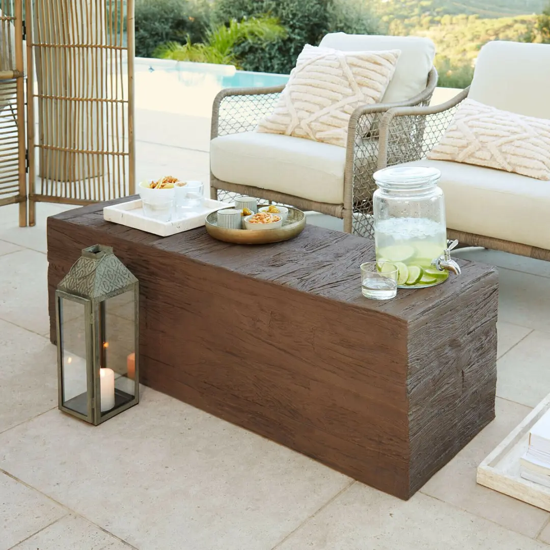 Loberon Fenwarden Salontafel - Bruin - afbeelding 3 van 6