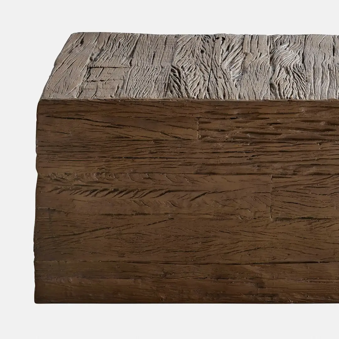 Loberon Fenwarden Salontafel - Bruin - afbeelding 6 van 6